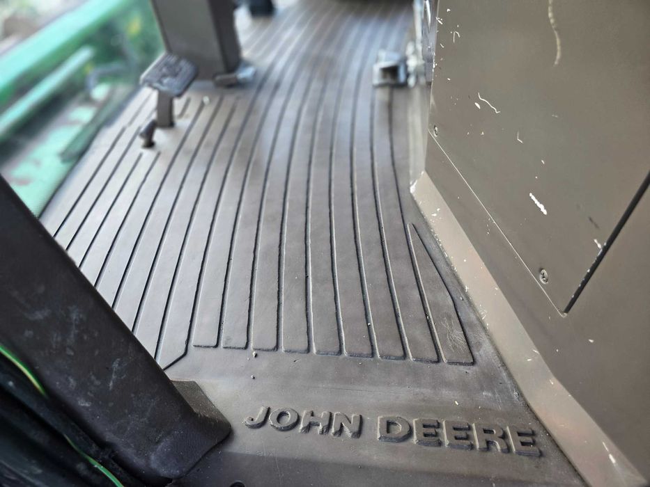 Свіжопривезений John deere cts