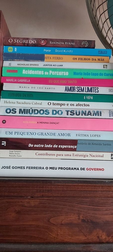 Diversos Livros (Estrear)