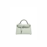 Сумка Mini Kelly 20 Epsom Bag Vert Fizz