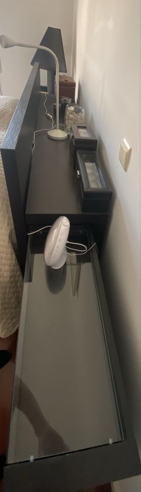Conjunto cama MALM - ikea