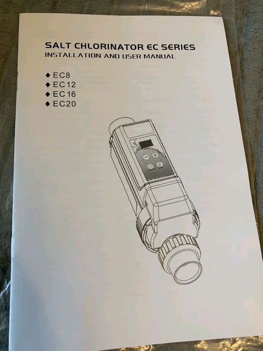 Хлоргинератор(электролиз) "Bridge" EC-8