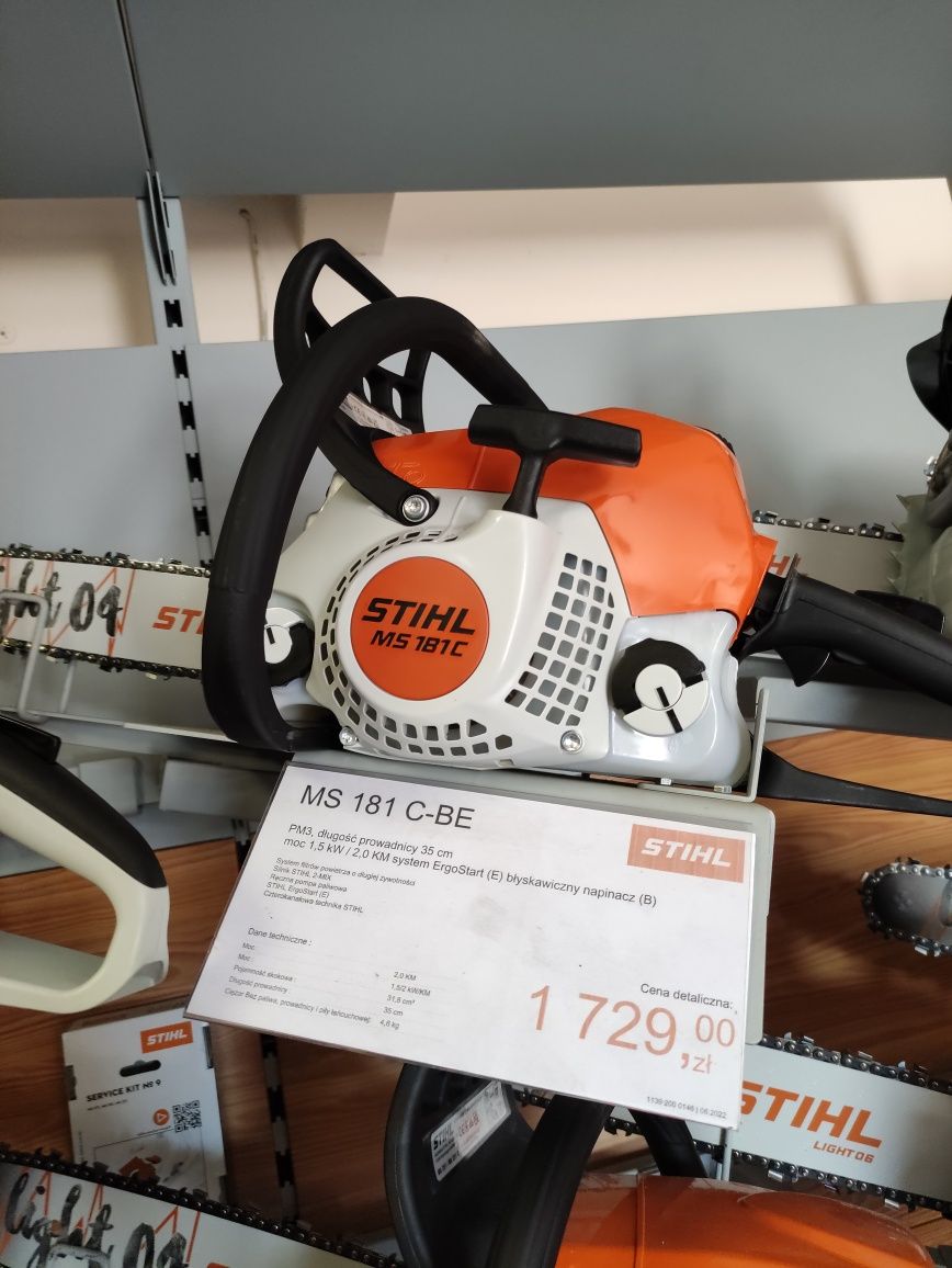 Stihl pilarka spalinowa