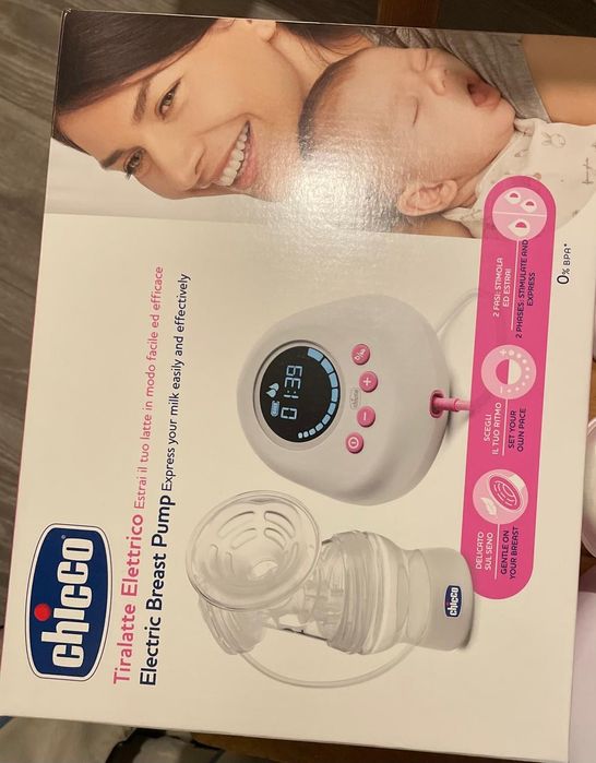 bomba de amamentação