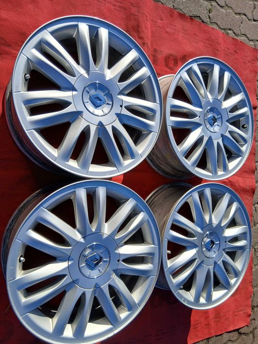 Felgi Renault Captur ,Megane_Duster_Qashqai 17'' 5X114,3 , Oryginał OE