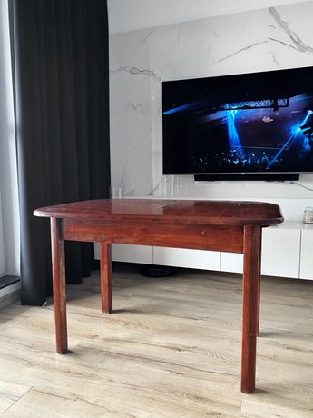 Drewniany stół 120x80