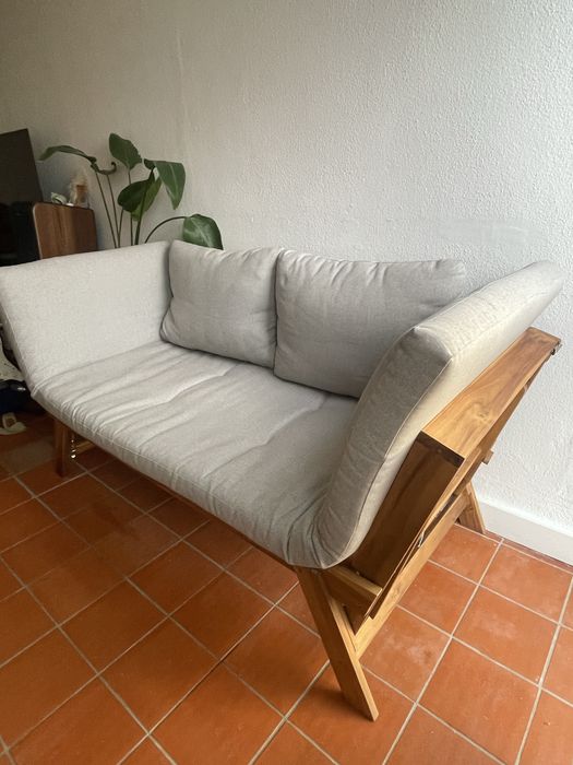 Sofa Area Novo Madeira