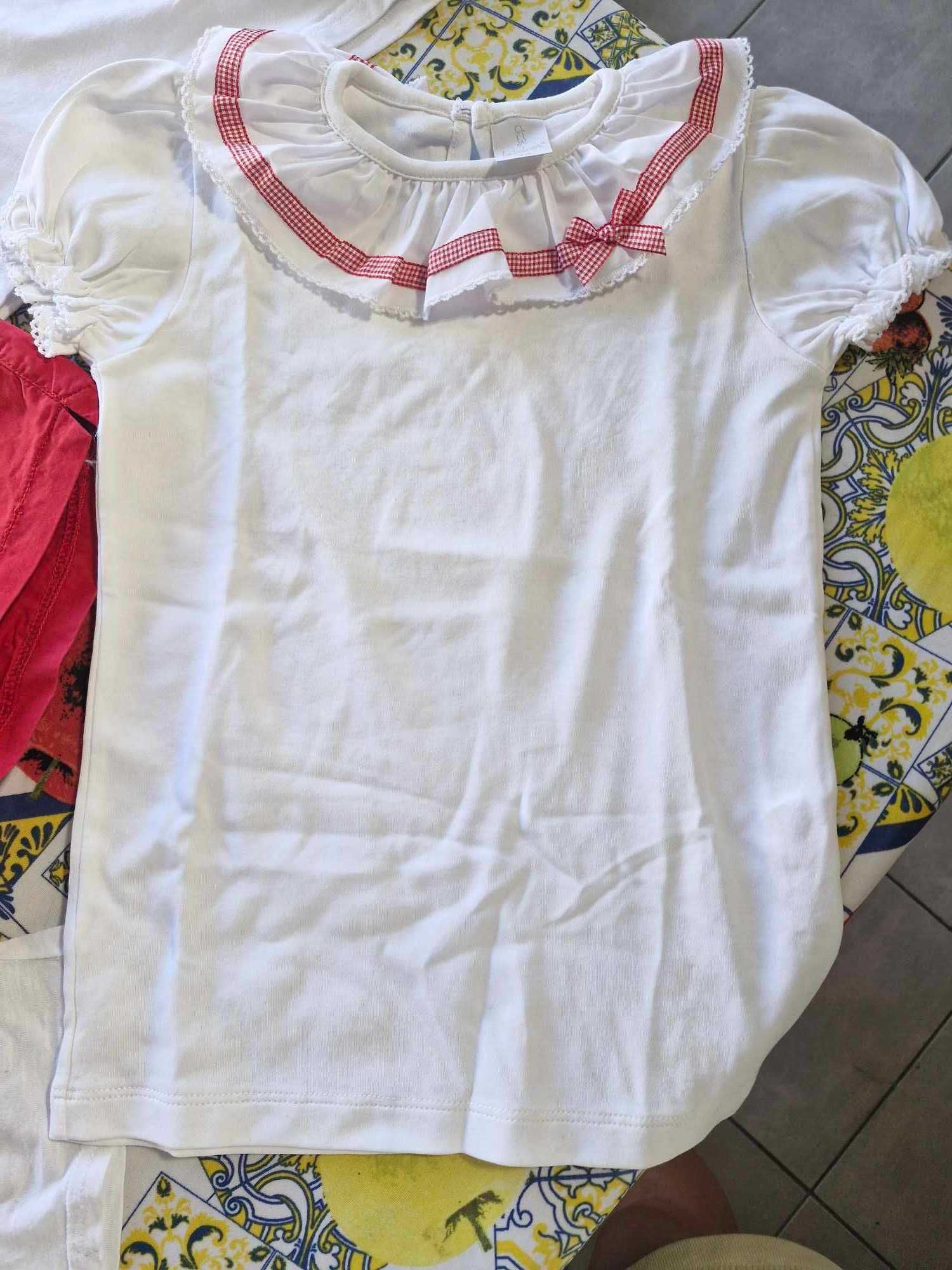 Roupa de verão para criança