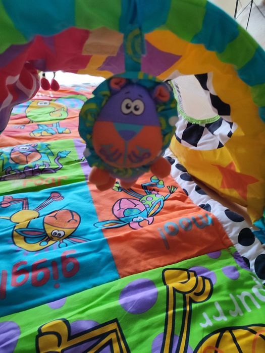 Tapete atividades, bebê