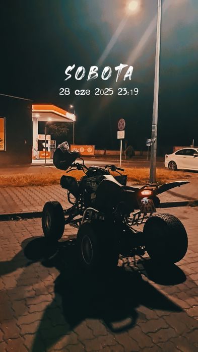 Honda barossa 300 zarejstrowana