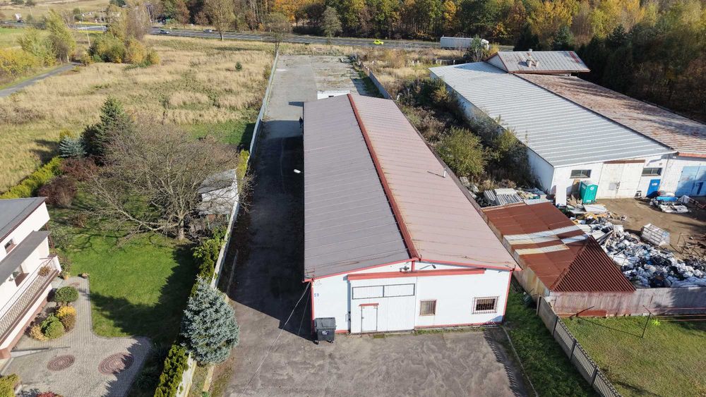 !!! Hala  Produkcyjno  Magazynowa  !!!