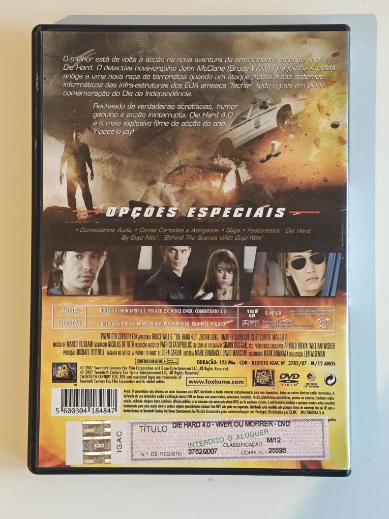 Die Hard 4 Viver ou Morrer