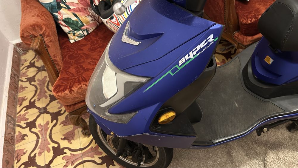 Vende se mota eletrica super