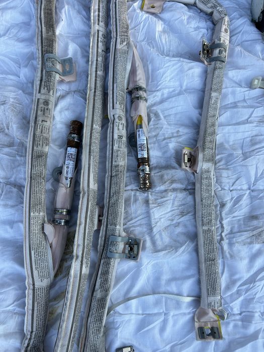 Vw passat cc poduszki airbag