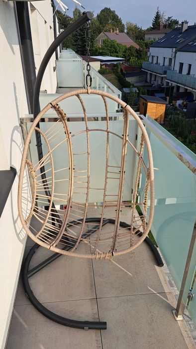 Fotel wiszący Kokon