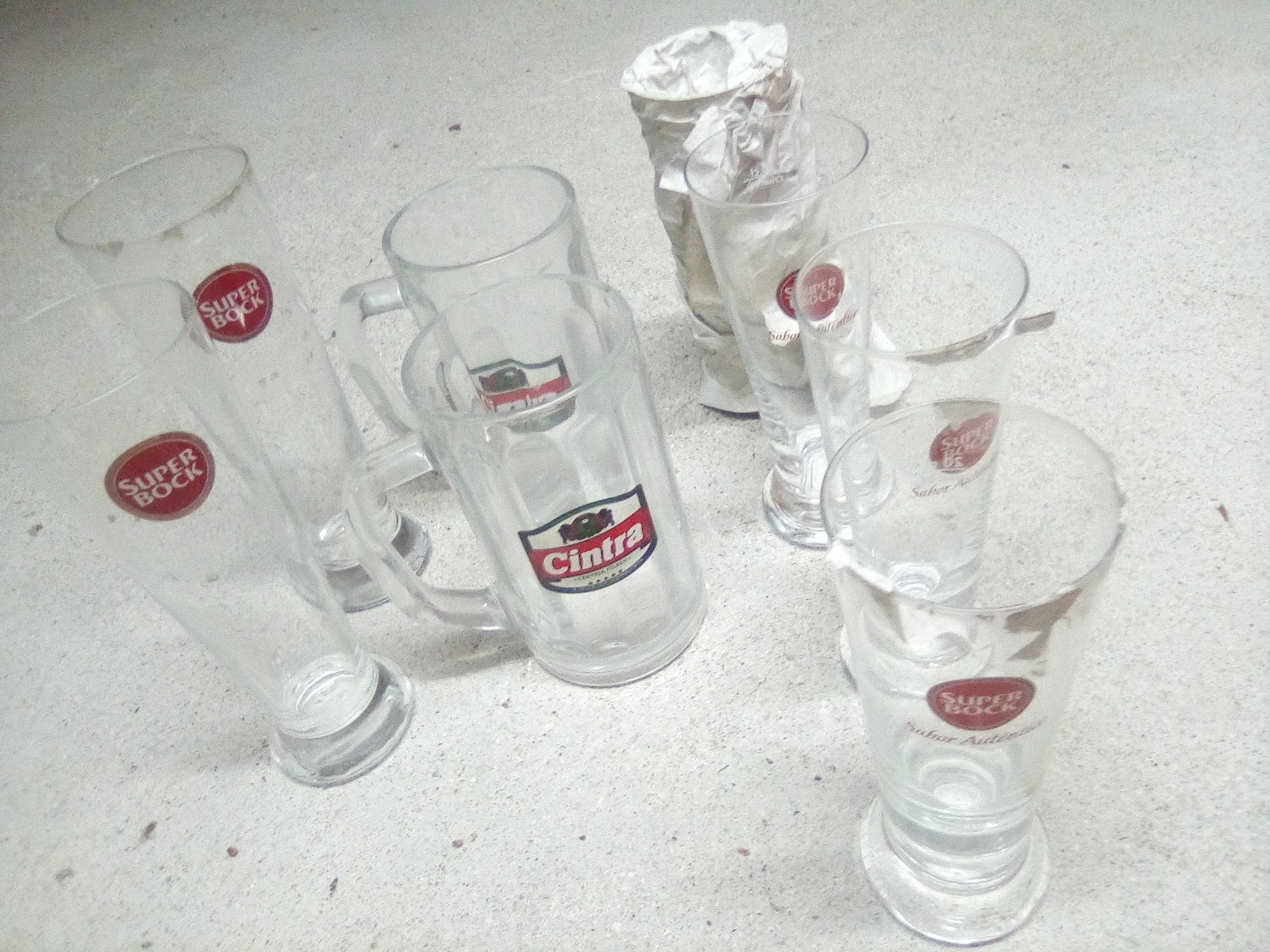 Copos para cerveja