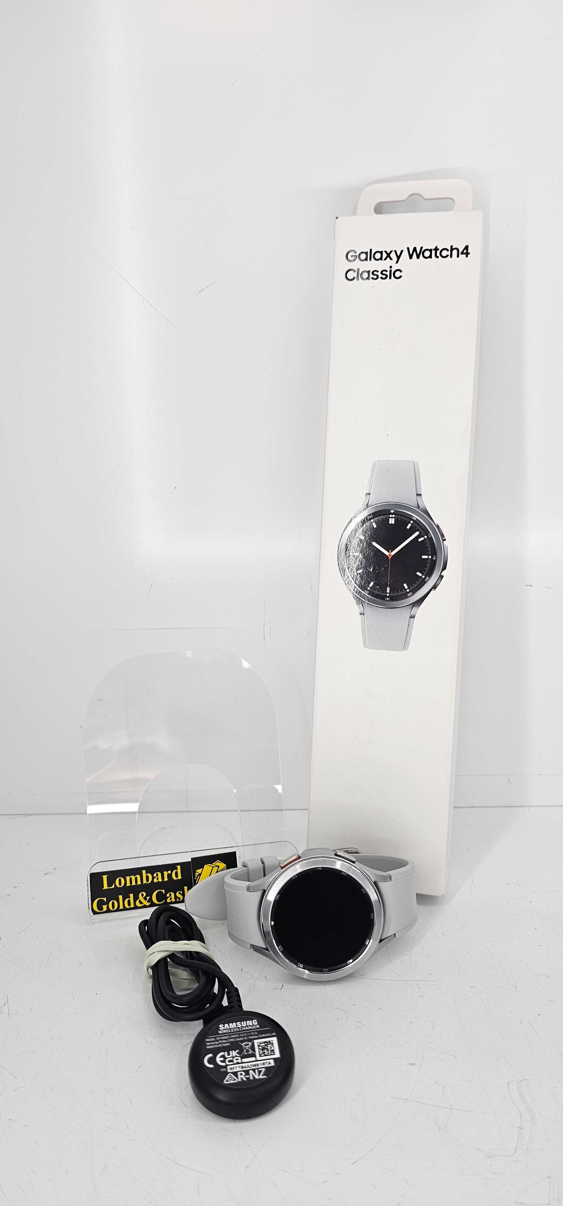 Smartwatch Samsung Galaxy Watch4 Classic Silver SM-R890 KPL