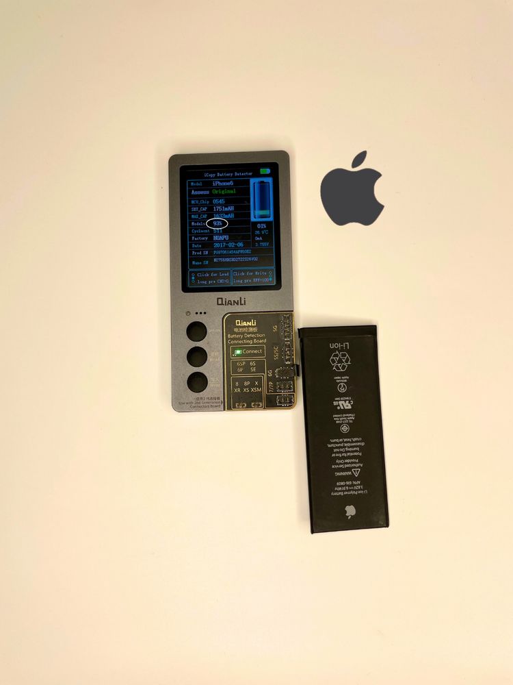 Оригінал! Акумулятор/батарея iPhone 6 93%