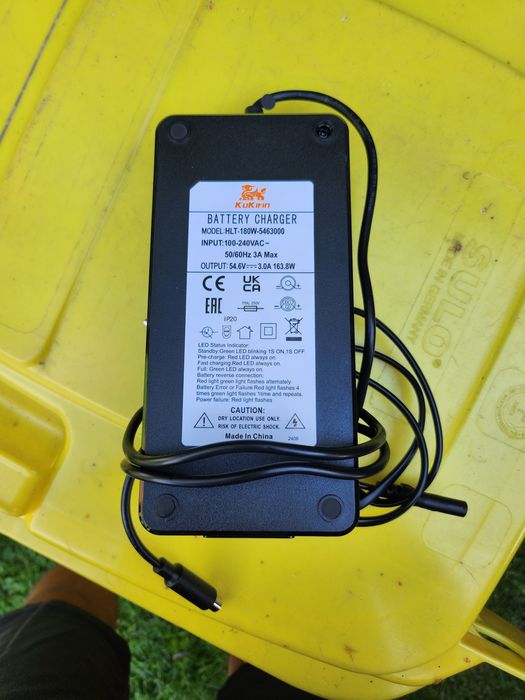 Składana hulajnoga elektryczna KuKirin C1 Pro z siodełkiem,