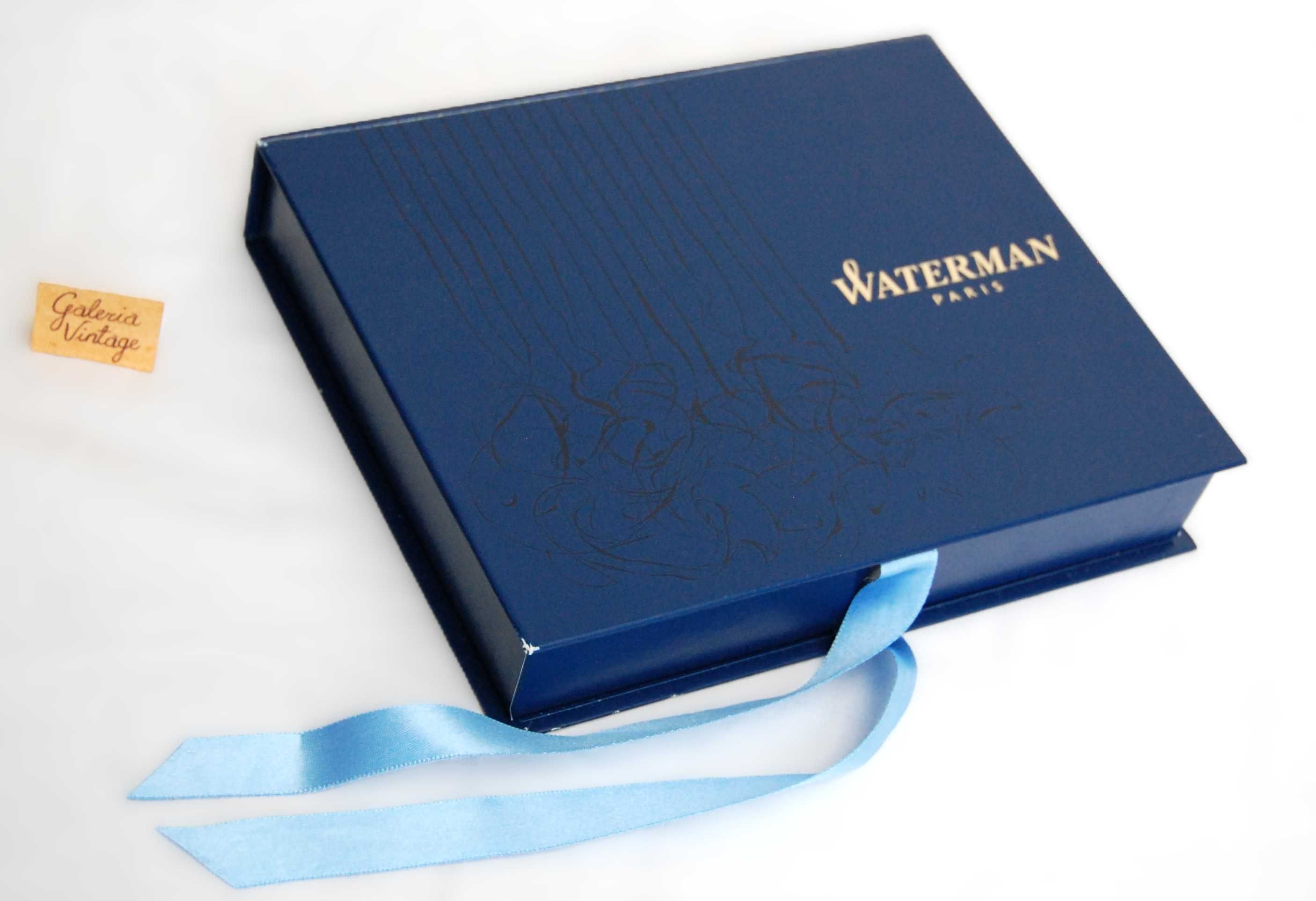 Pióro wieczne i długopis, stal, Hemisphere, Waterman Paris, papeteria