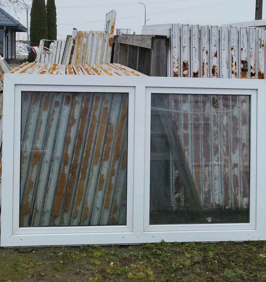 OKNA Używane 215X134  OKNO KacprzaK Plastikowe PCV Lider Okna
OLX