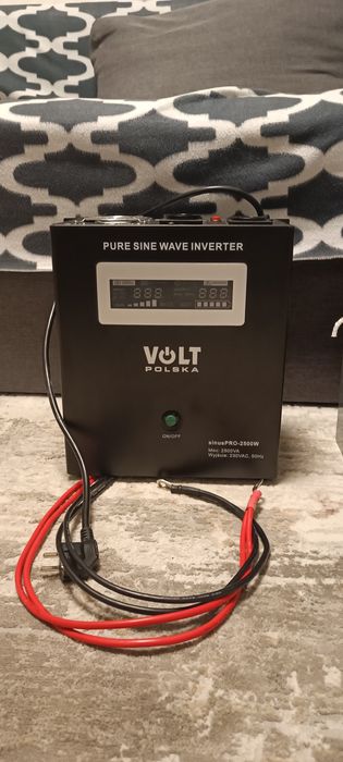 Комплект ДБЖ: інвертор, акумулятор, балансір