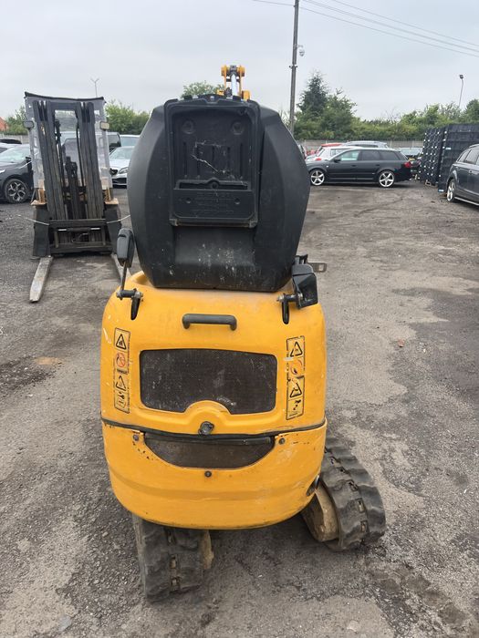 Mini Koparka JCB Micro 8008 Digger 2017rok..