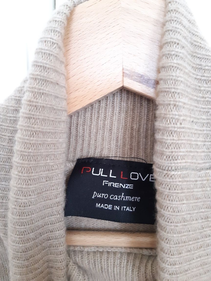 Kaszmir 100% golf pull love