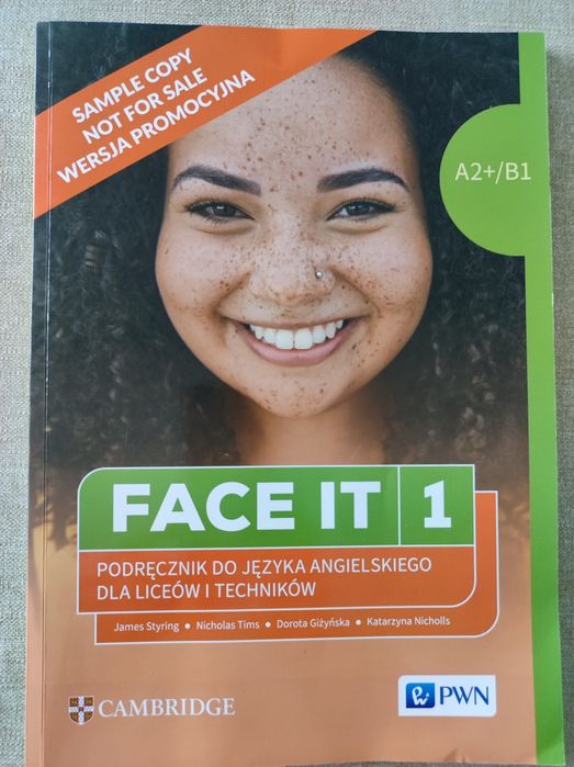 Face It 1 podręcznik