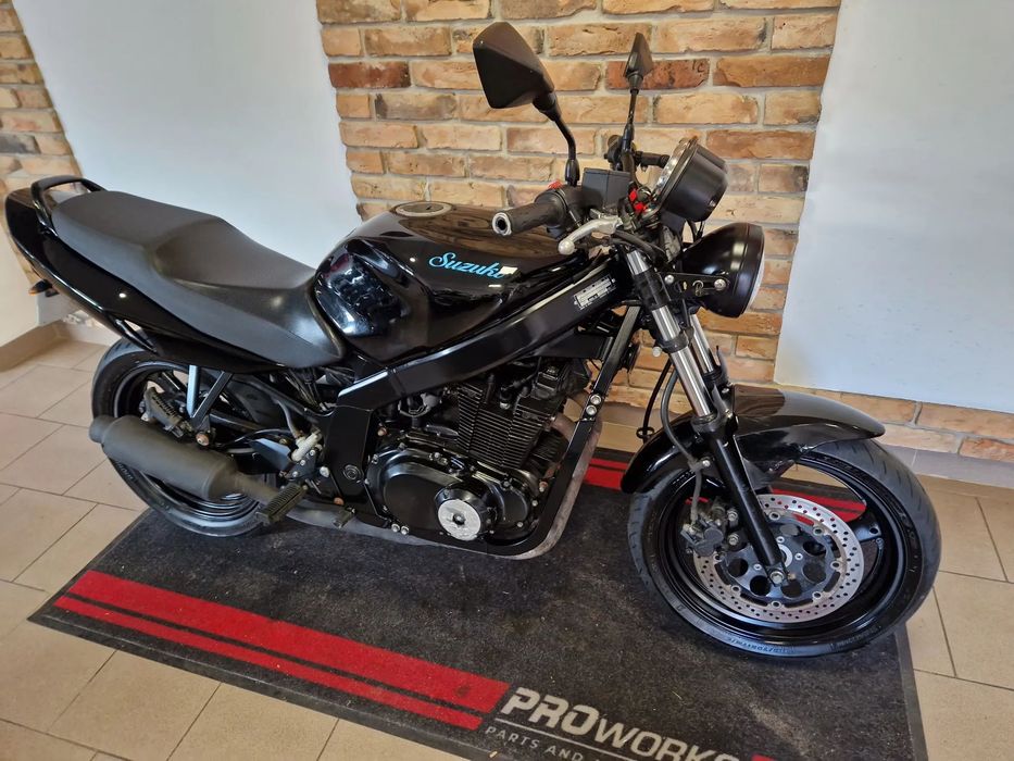 Suzuki GS Suzuki GS500 Gs 500 A2 46km 2004r