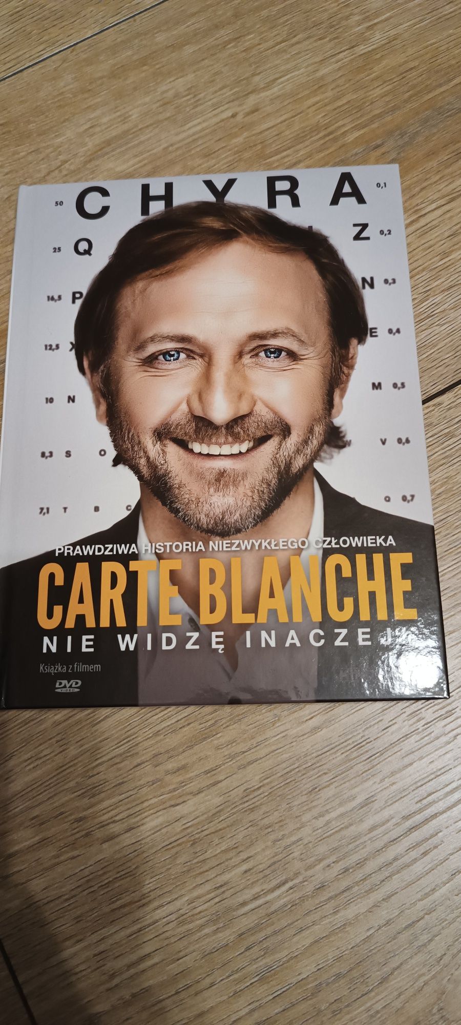 Film dvd Carte Blanche