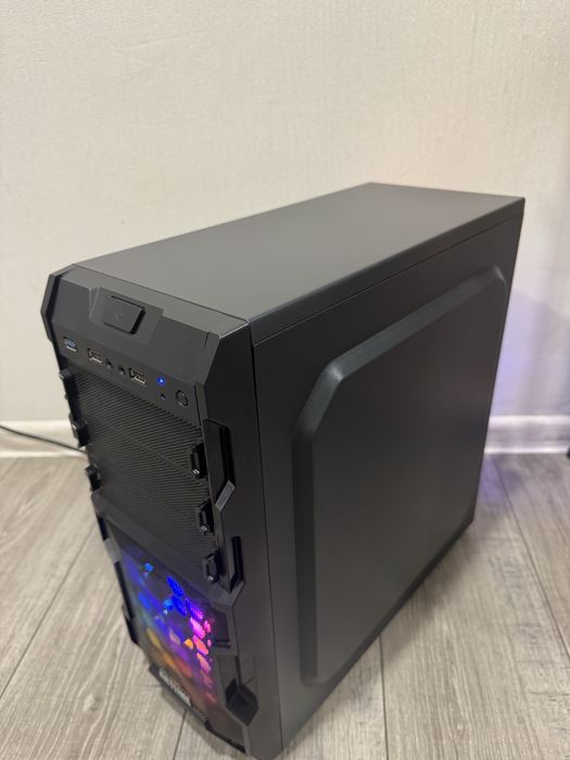 Ігровий ПК. GTX1660Ti, Ryzen 5, DDR4 16Gb, SSD480, HDD500Gb.