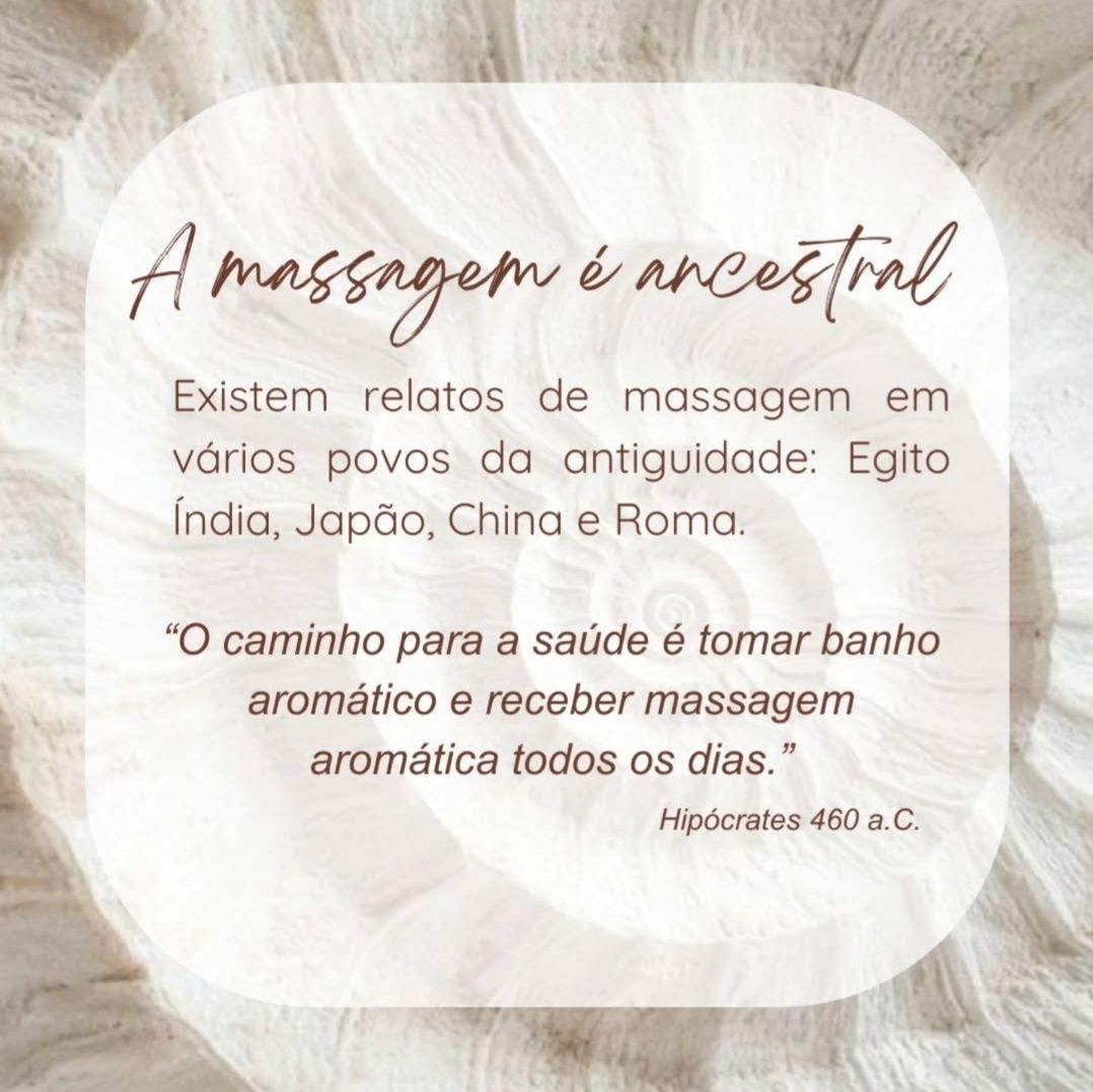 Massagem Relaxante/Terapêutica/Tradicional Chinesa