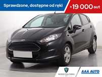 Ford Fiesta 1.6 TDCi Titanium , Serwis ASO, Klima, Parktronic,