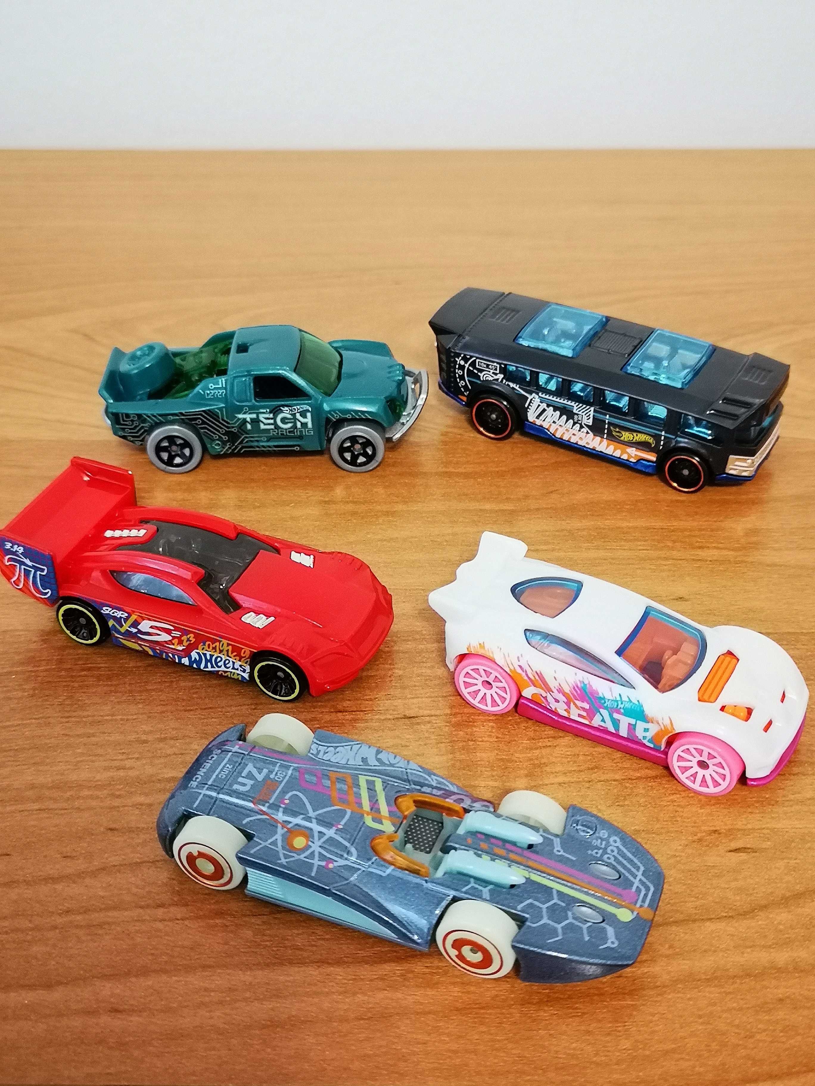 Hot Wheels 5-pak HW Design Lab