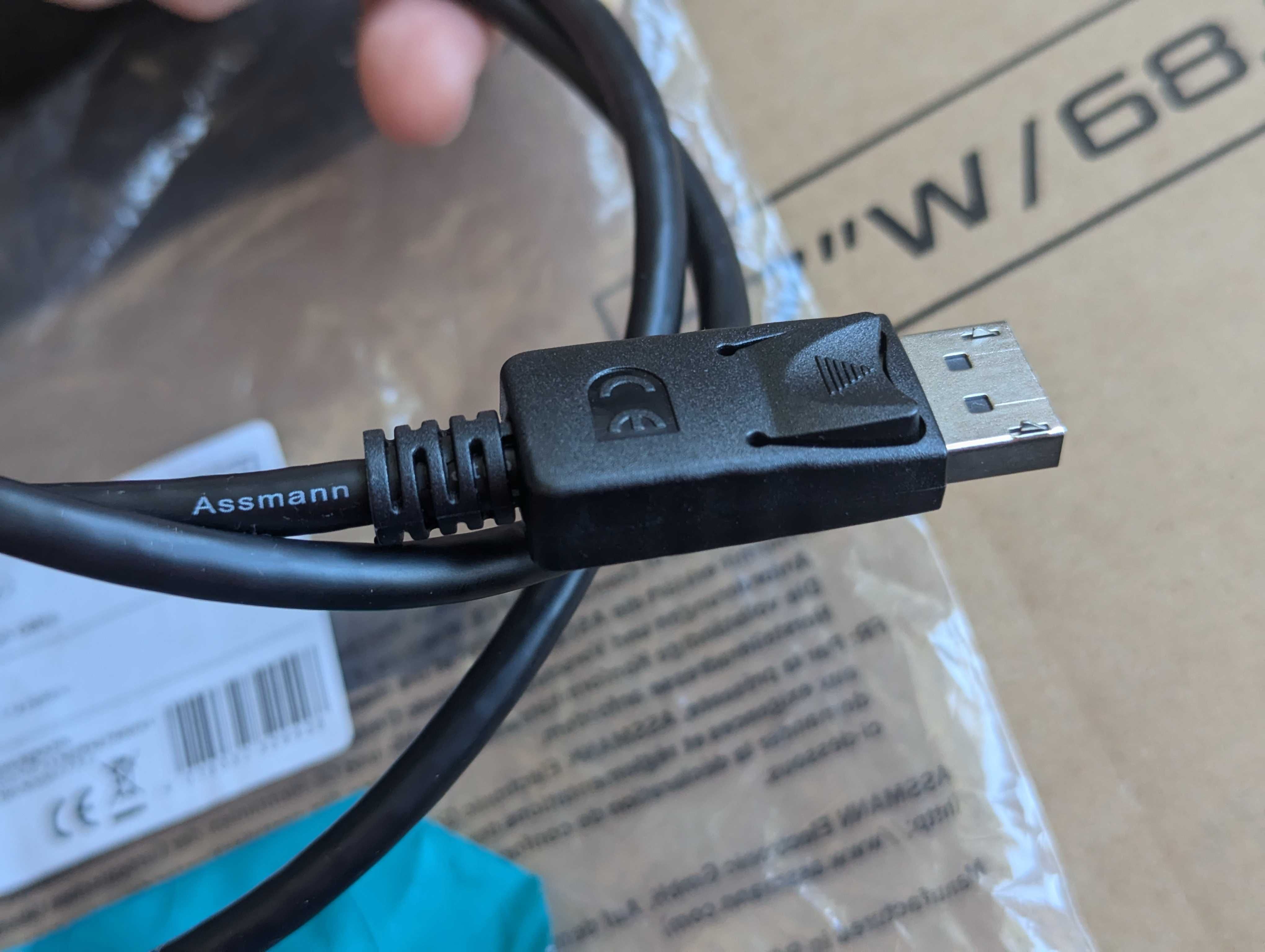 Якісний Germany Кабель DisplayPort 1.1a Digitus Assmann M/M 1м