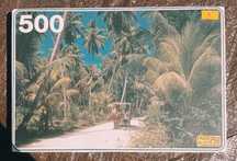 Puzzle 500 elementów