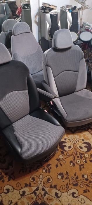 Fotele obrotowe do Kampera Busa Vana stan idealny