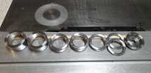 MiniMax SCM, anilhas para tupia, universal carpintaria