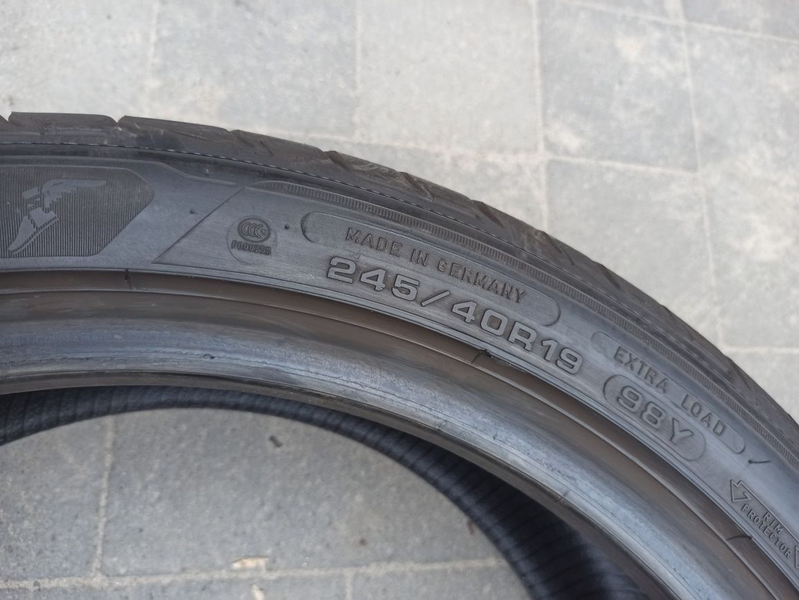 Летняя резина ПАРА 245/40 R19 Goodyear Eagle F1 Asymmetric 3 Run Flat
