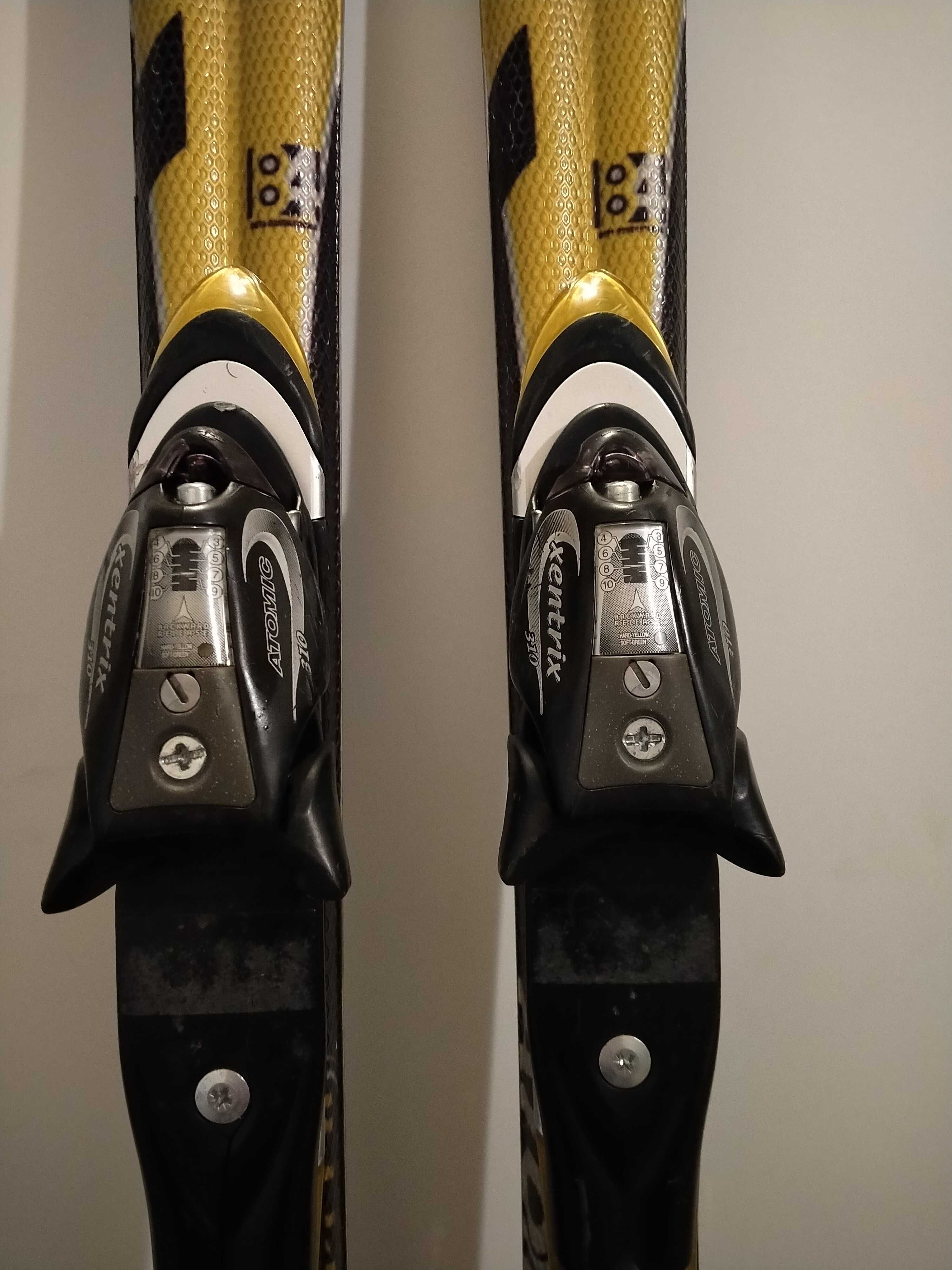 Narty Atomic SL 11.12 (171cm) + wiazania Xentrix 310