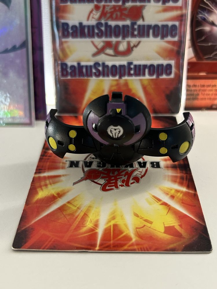 Bakugan/ Bakugany- Shadow Vulcan BakuSteel Darkus