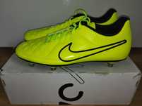 Buty korki piłkarskie 44 Nike Tiempo Rio II SG Neon