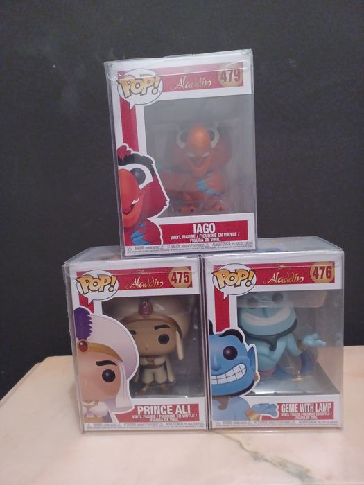 Lote Funko Alladin