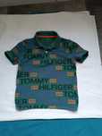 Koszulka polo bawełniana krótsza logowana - M - "Tommy Hilfiger".