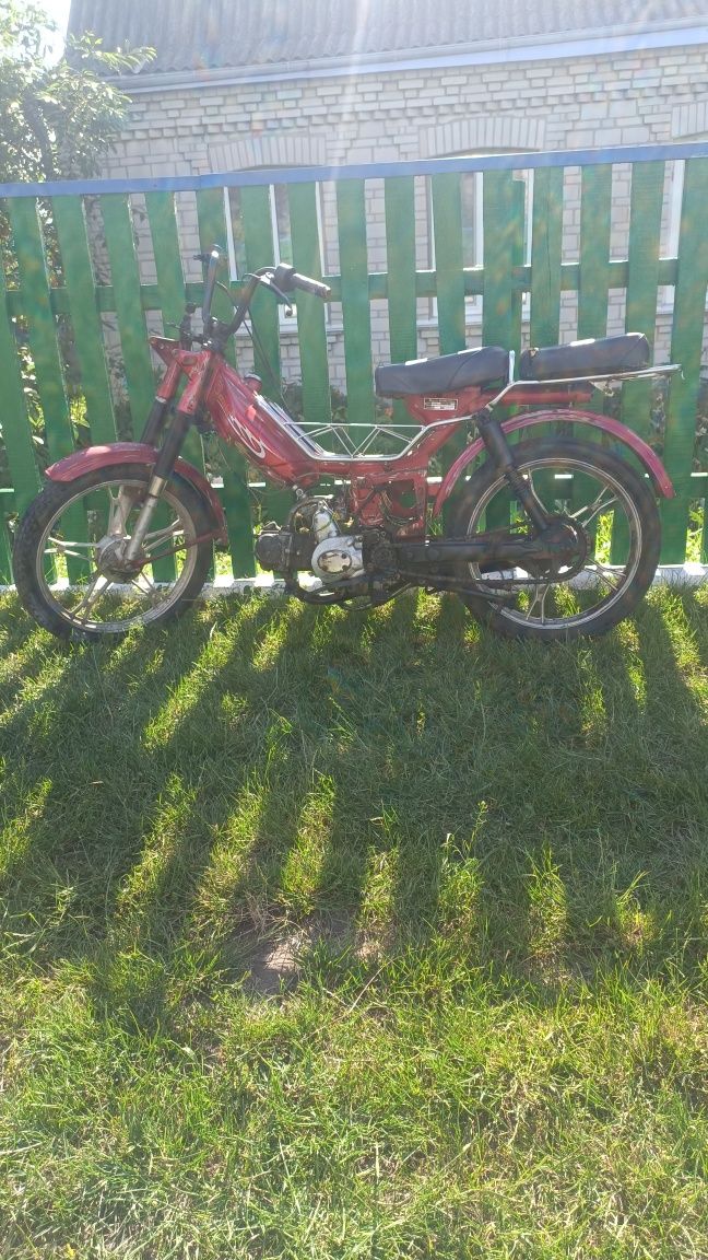 Продам мотоцикл дельта 72сс