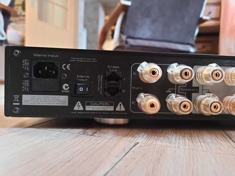 Wzmacniacz Creek Destiny