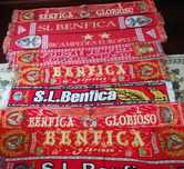 Cachecois do Benfica vintage various preços