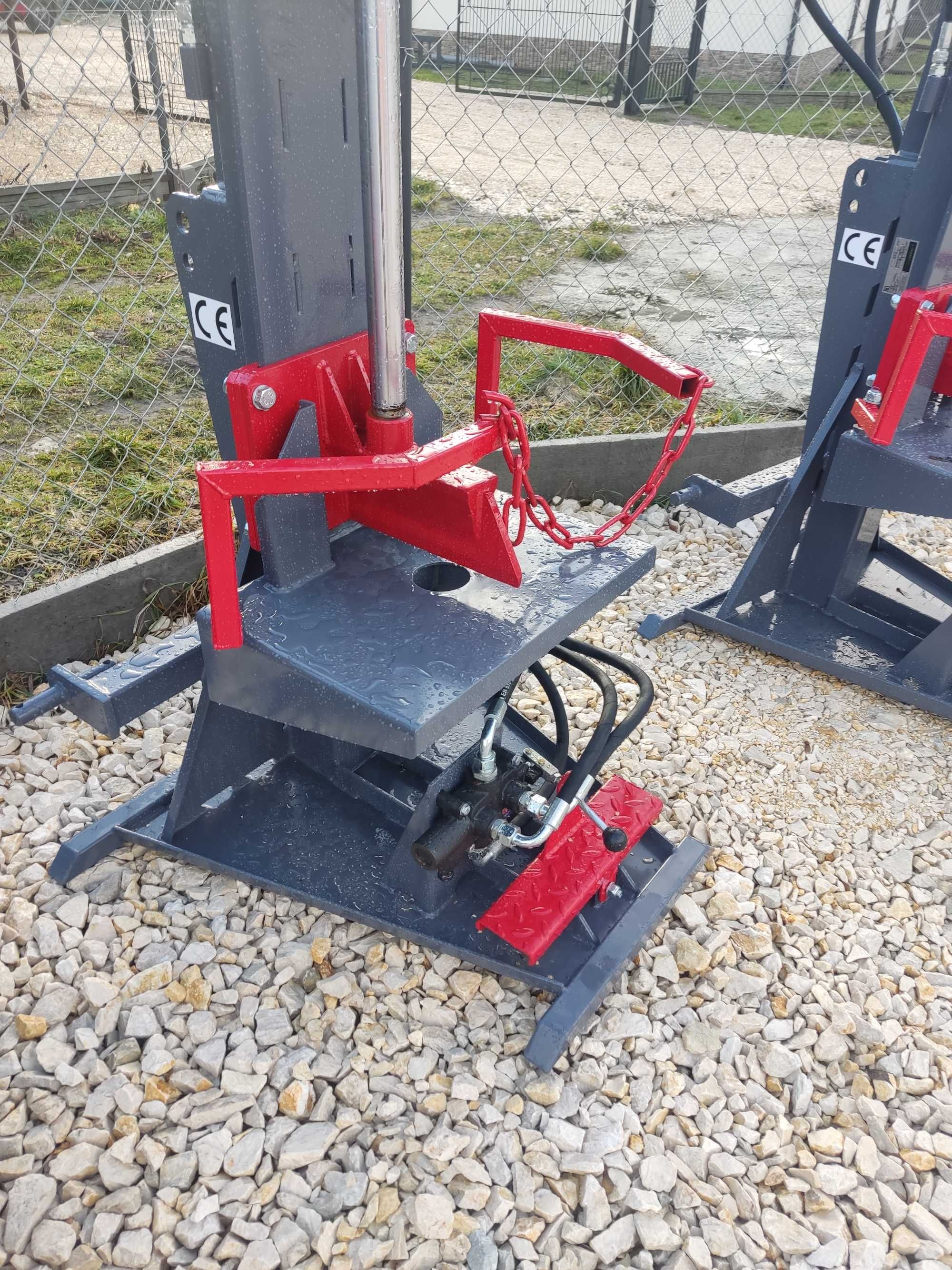Łuparka hydrauliczna rozdrabniacz do drzewa nowa nacisk 20ton