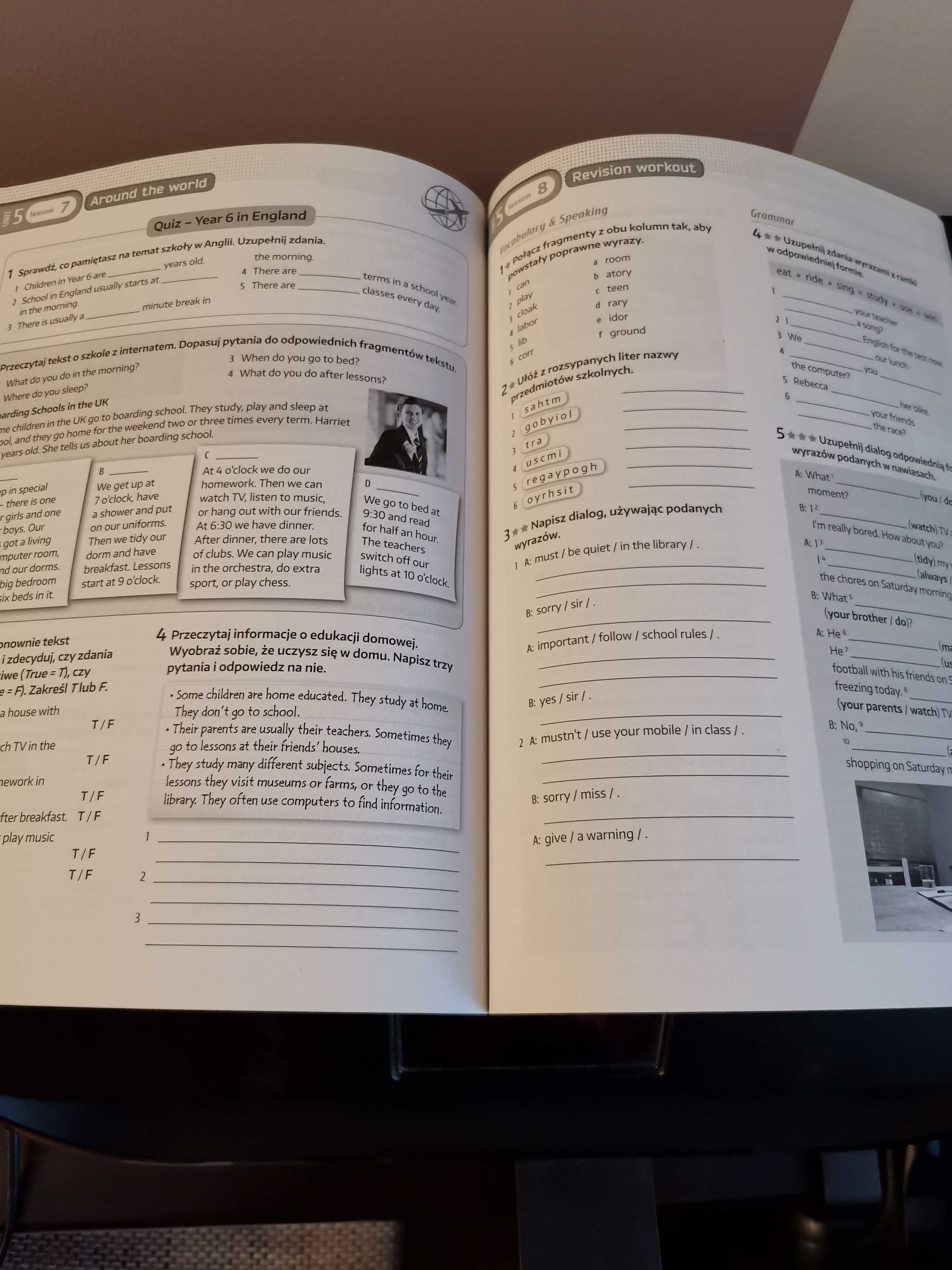 Zeszyt ćwiczeń Brainy klasa 5