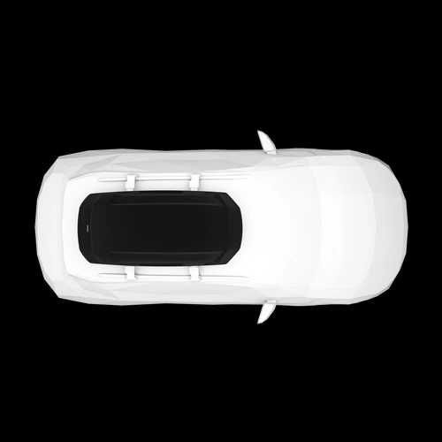 Bagażnik dachowy BOX THULE FORCE 3 M 400 L Warszawa Ursynów i Praga
